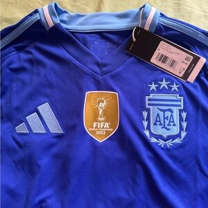 Adidas Blue FIFA AFA Jersey